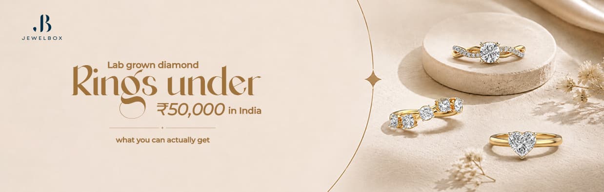 Lab-Grown Diamond Ring Under ₹50,000 in India: What You Can Actually Get
