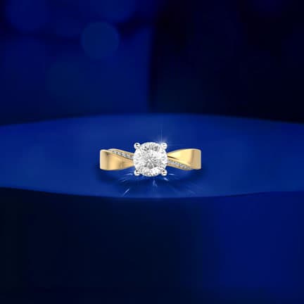 Zen Bloom Padma Cut Diamond Ring