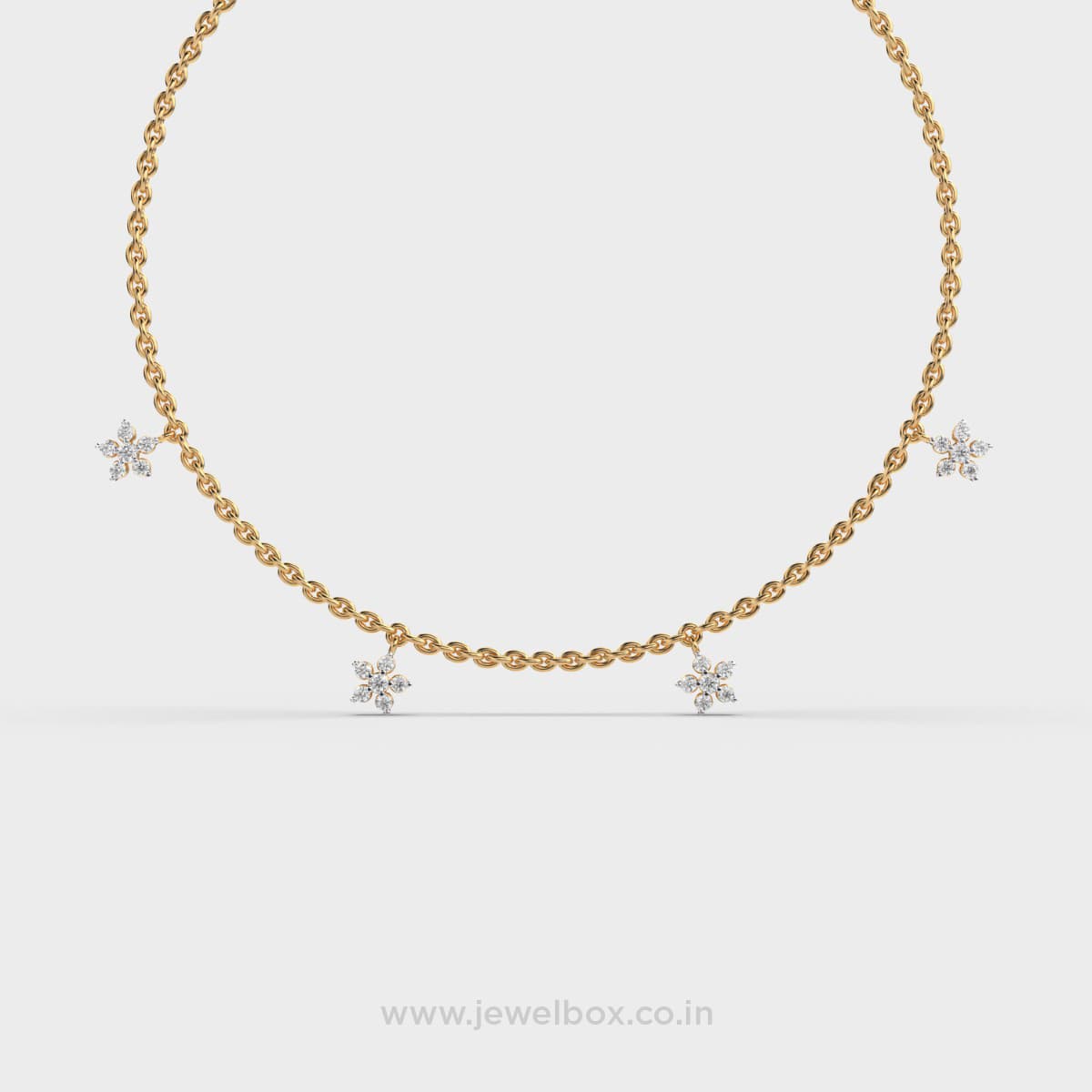 Star Drop Diamond Bracelet