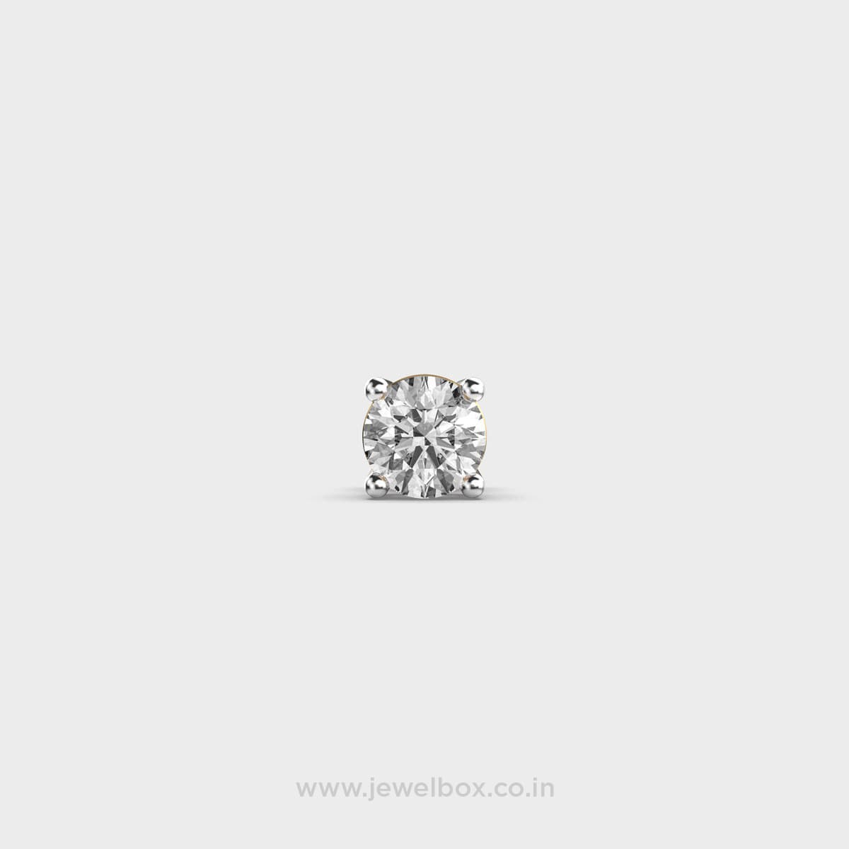 Aurora Round Diamond Studs
