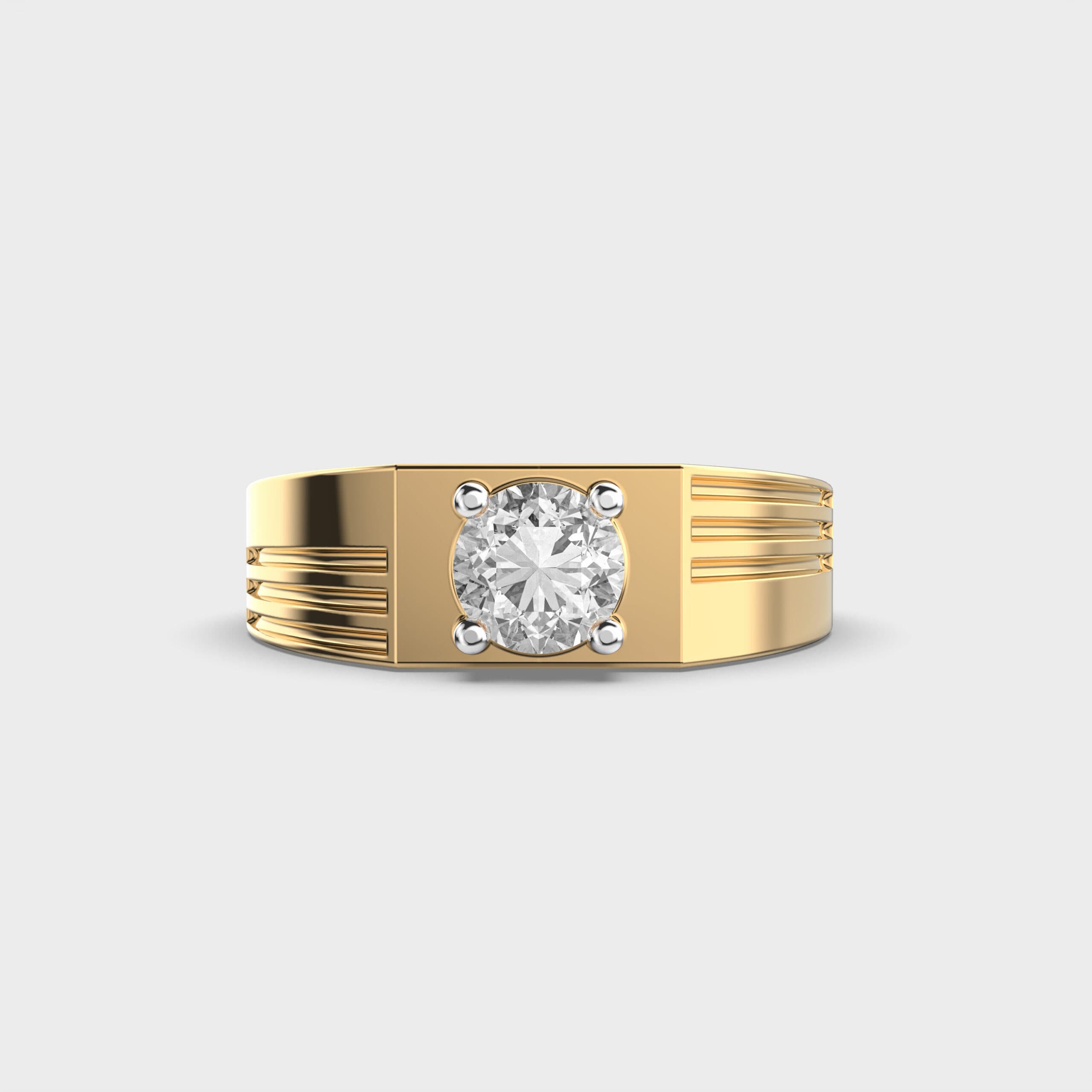 Prince’s Allegiance Diamond Band For Men