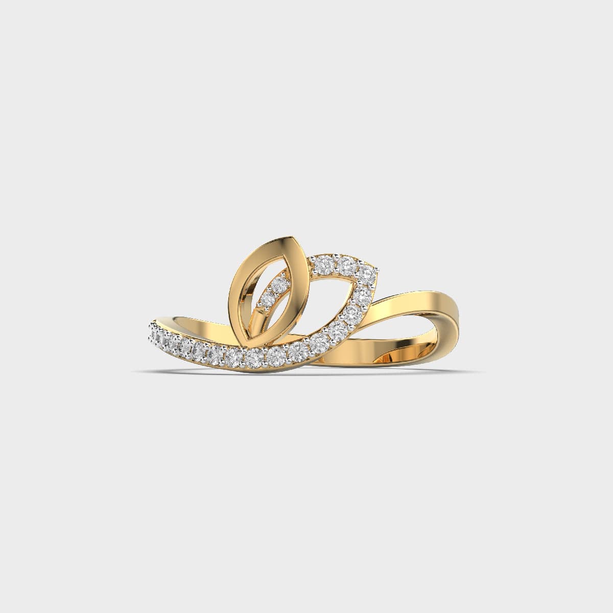 Senorita Mariposa Diamond Ring