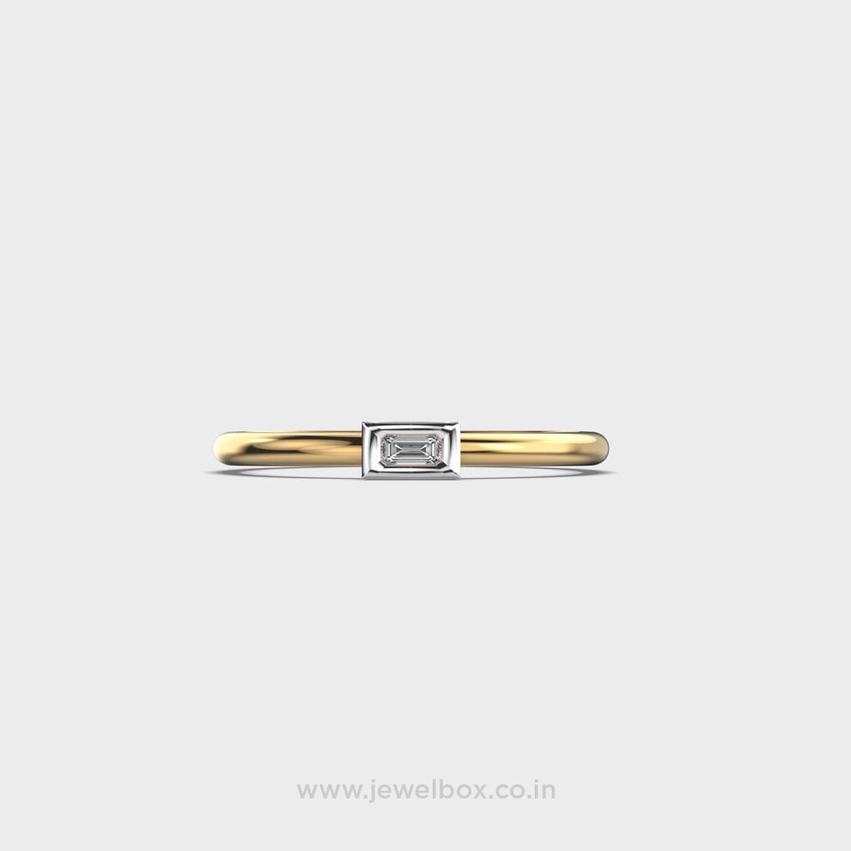 Elegant Baguette Ring