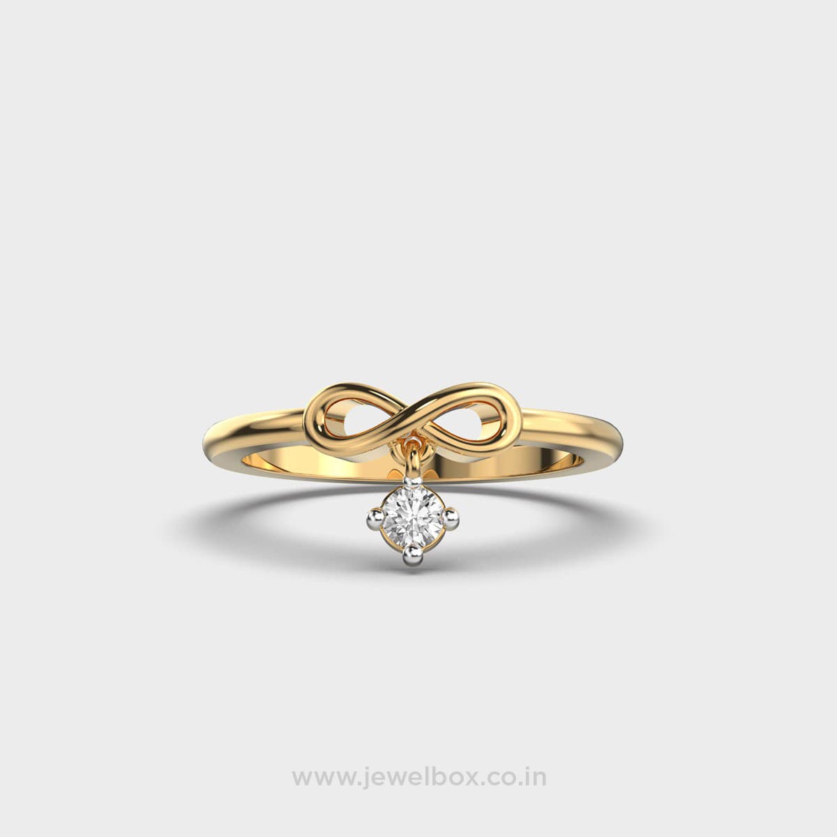 Infinity Diamond Ring