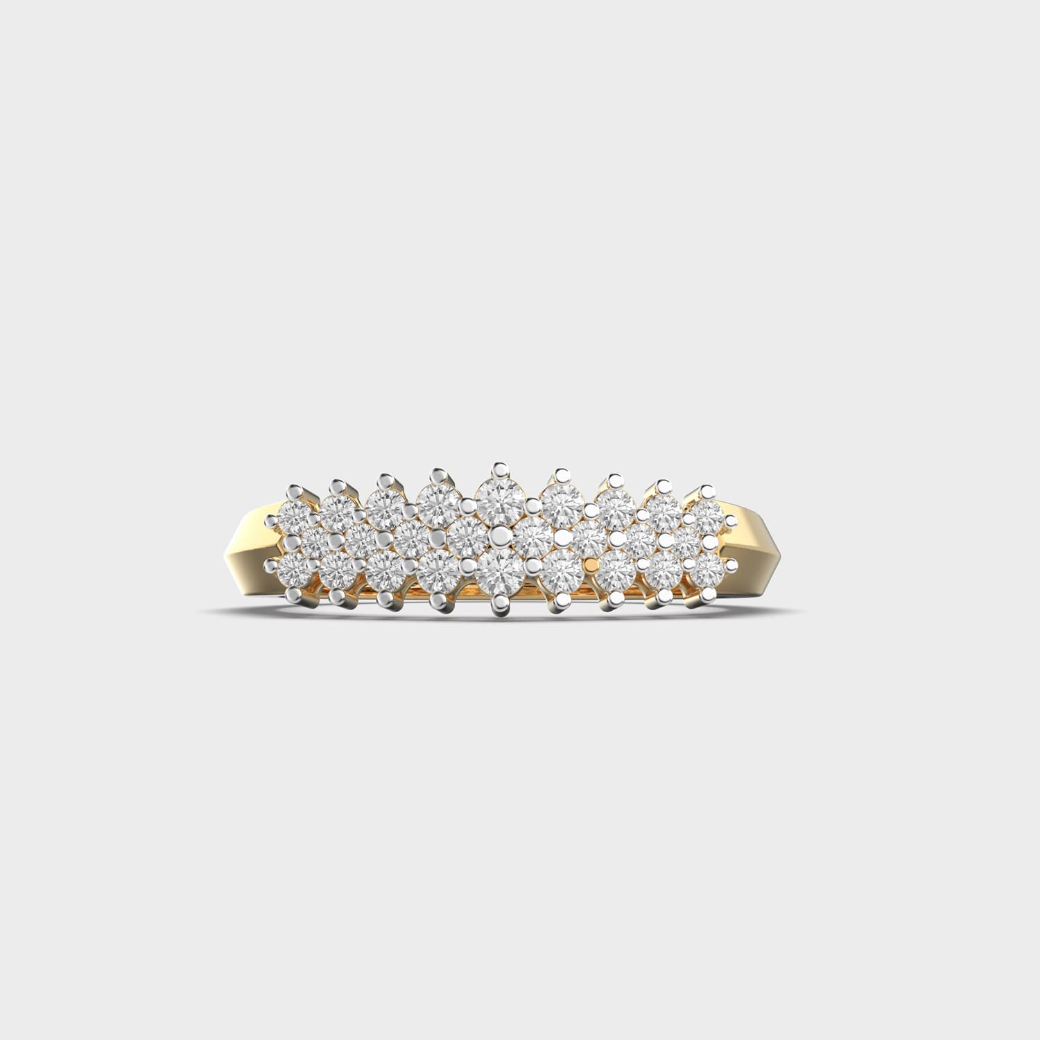 Great Crown Of Victory Diamond Ring