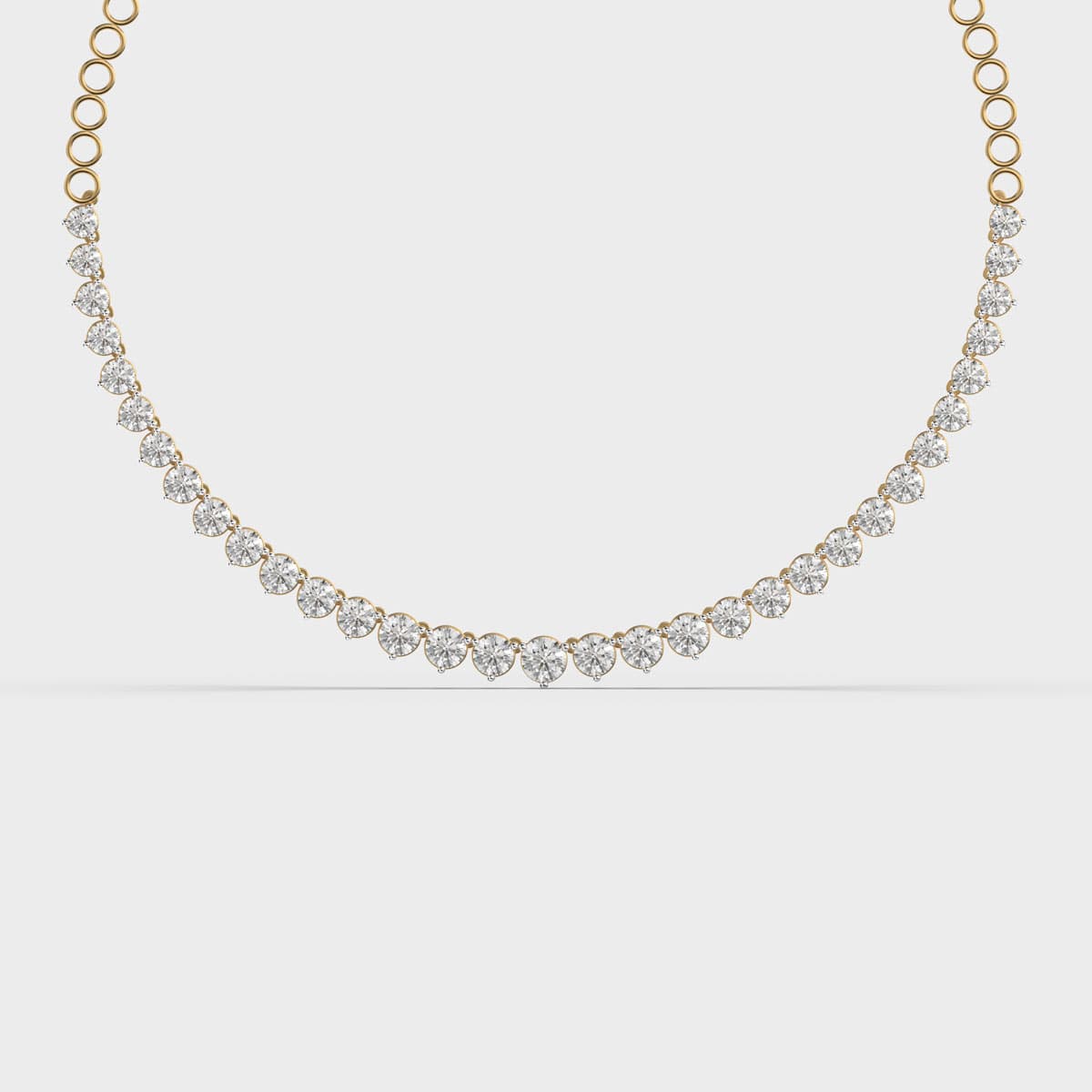 Paradise Glam Diamond Necklace For Women