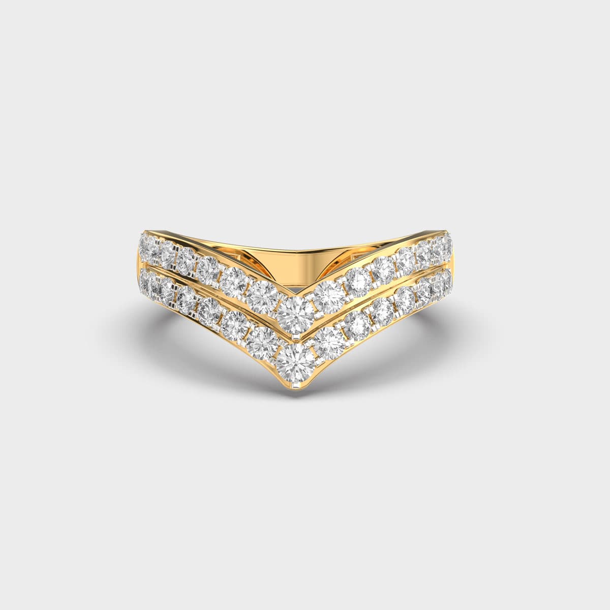Maximalist Royal Vanki Diamond Ring