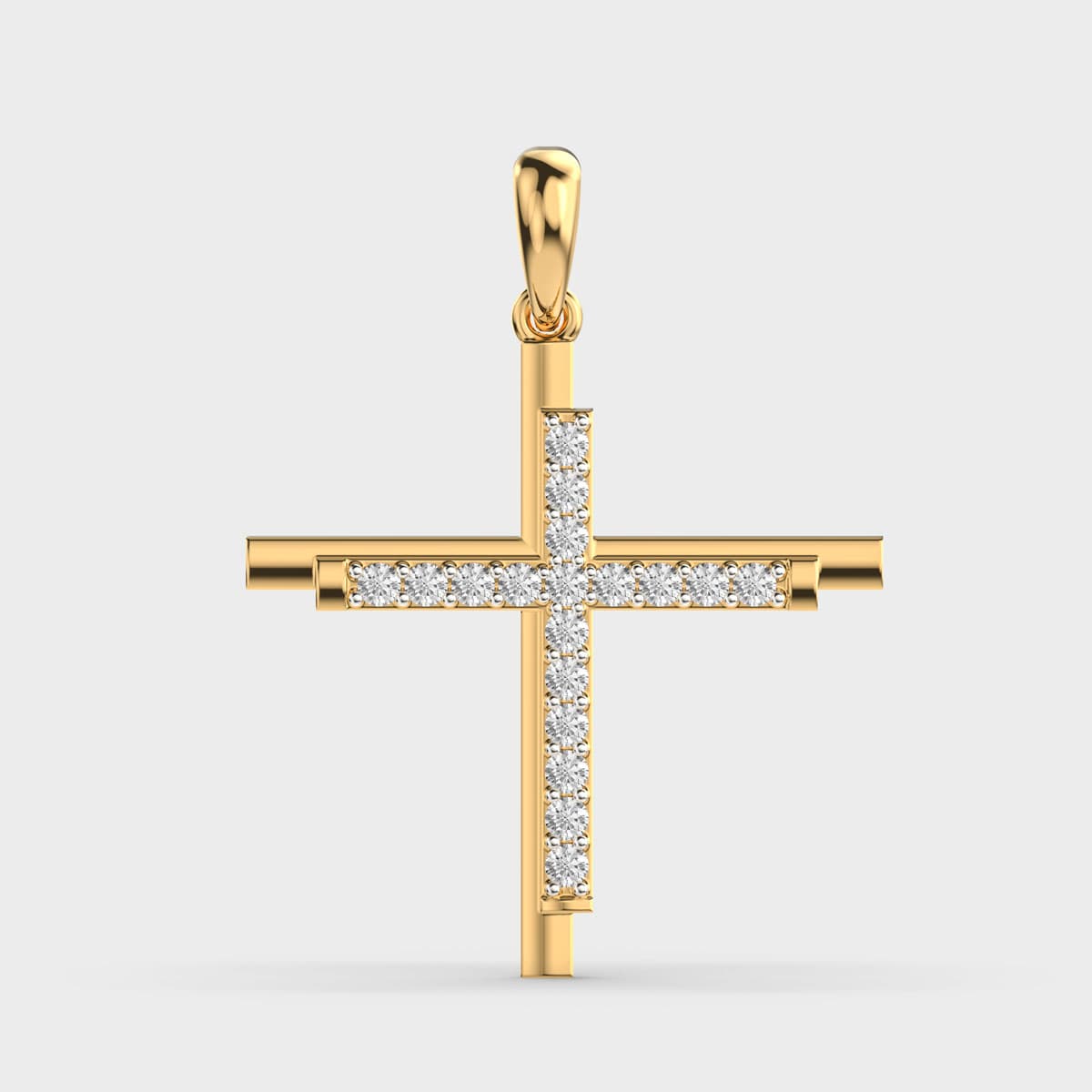 Nazareth Diamond Pendant (Without Chain)