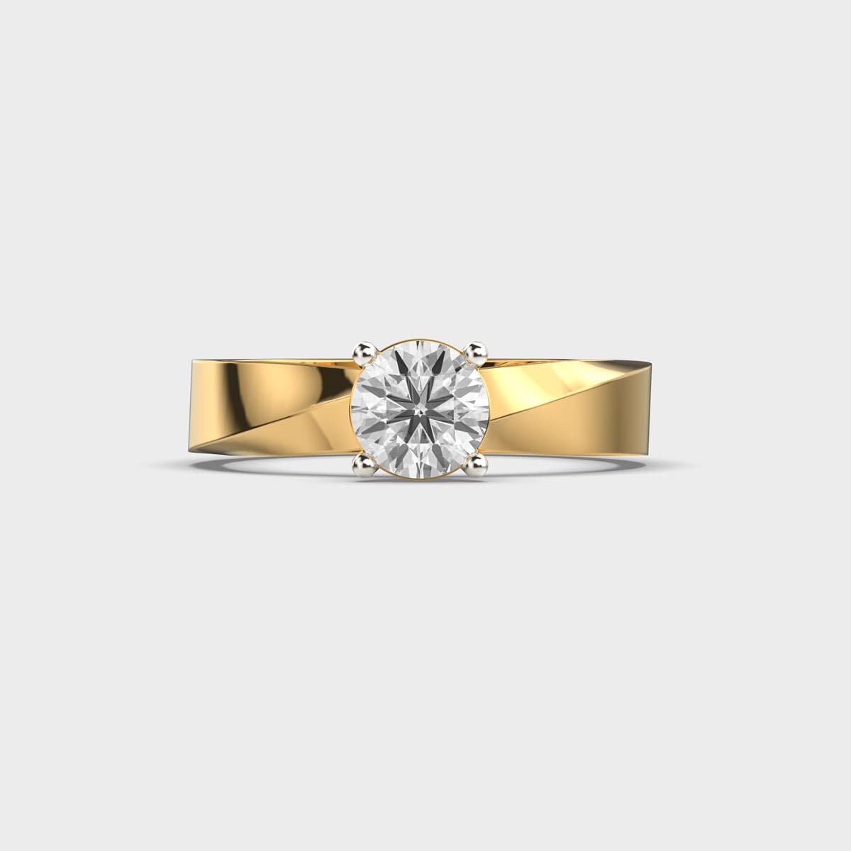 Romance Keepsake Couple Diamond Ring for Men