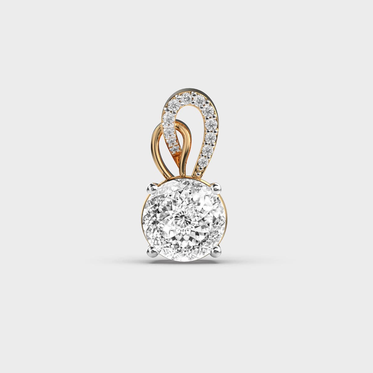 Stylish Portuguese Cut Pendant