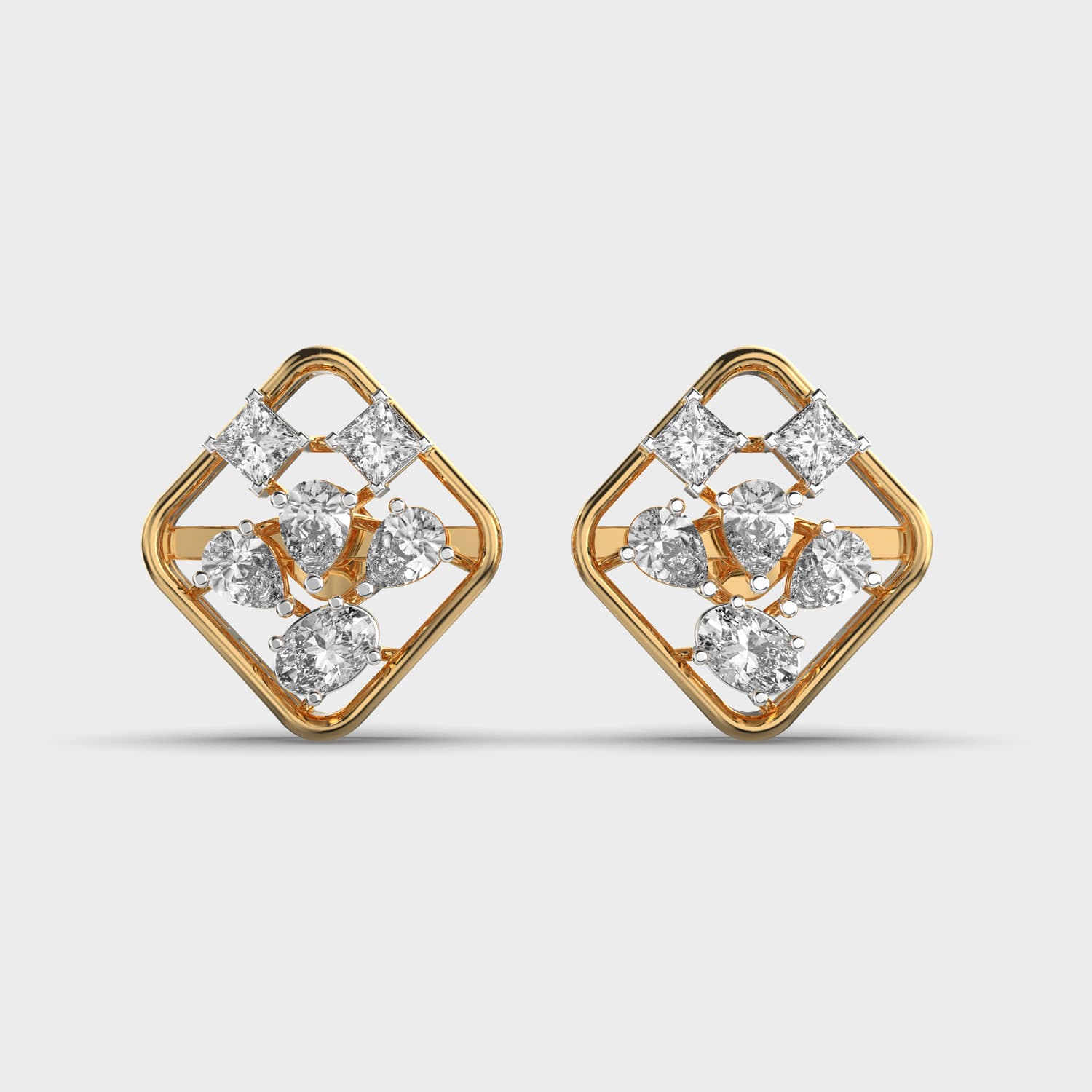 Twillight Stars Diamond Studs
