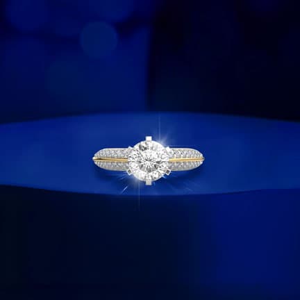 Elegantly Yours Diamond Ring