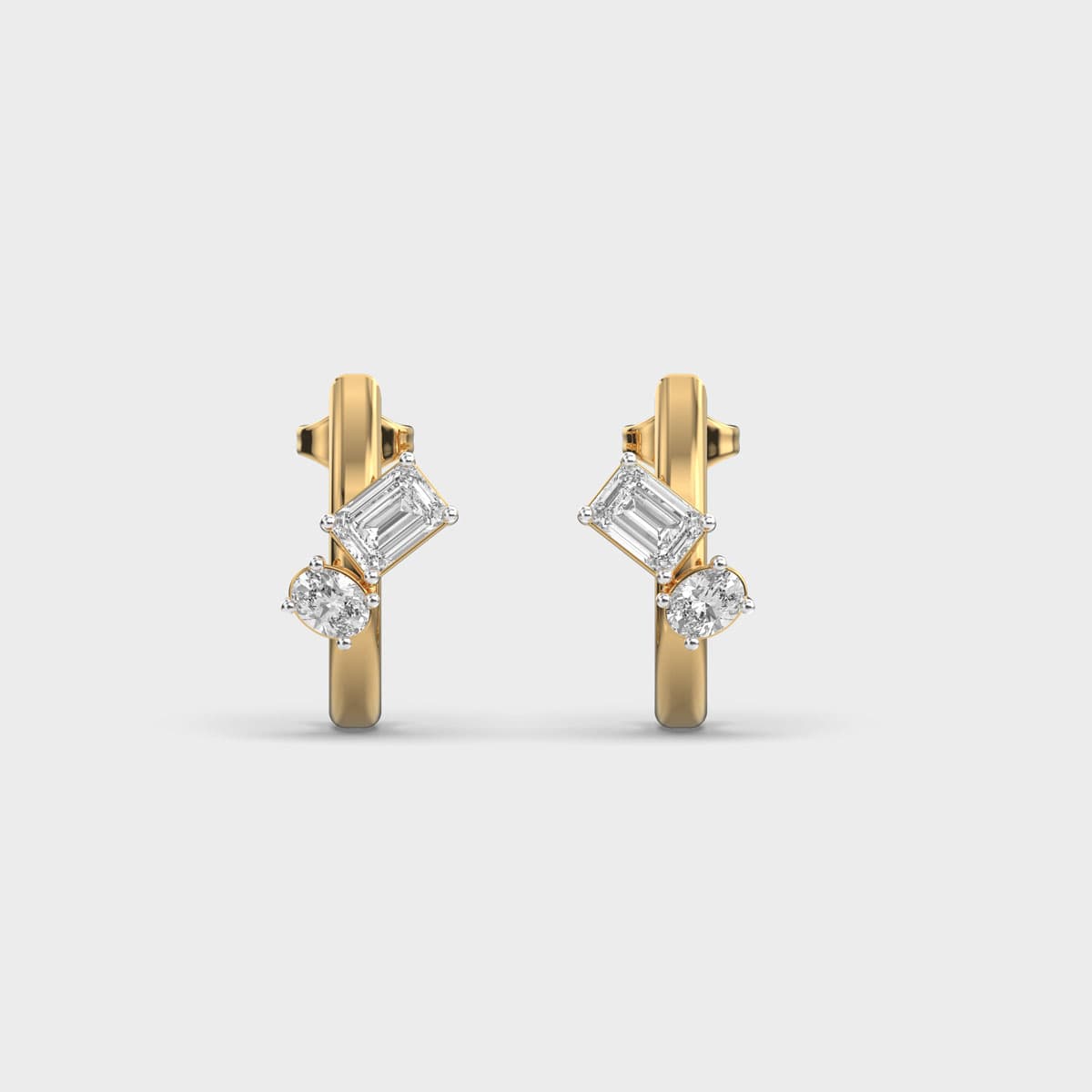Belle Étoile Diamond Earrings