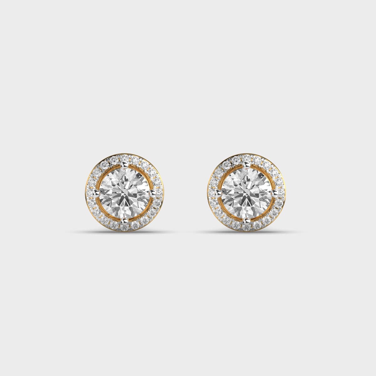 Iconic Star Diamond Ear Studs