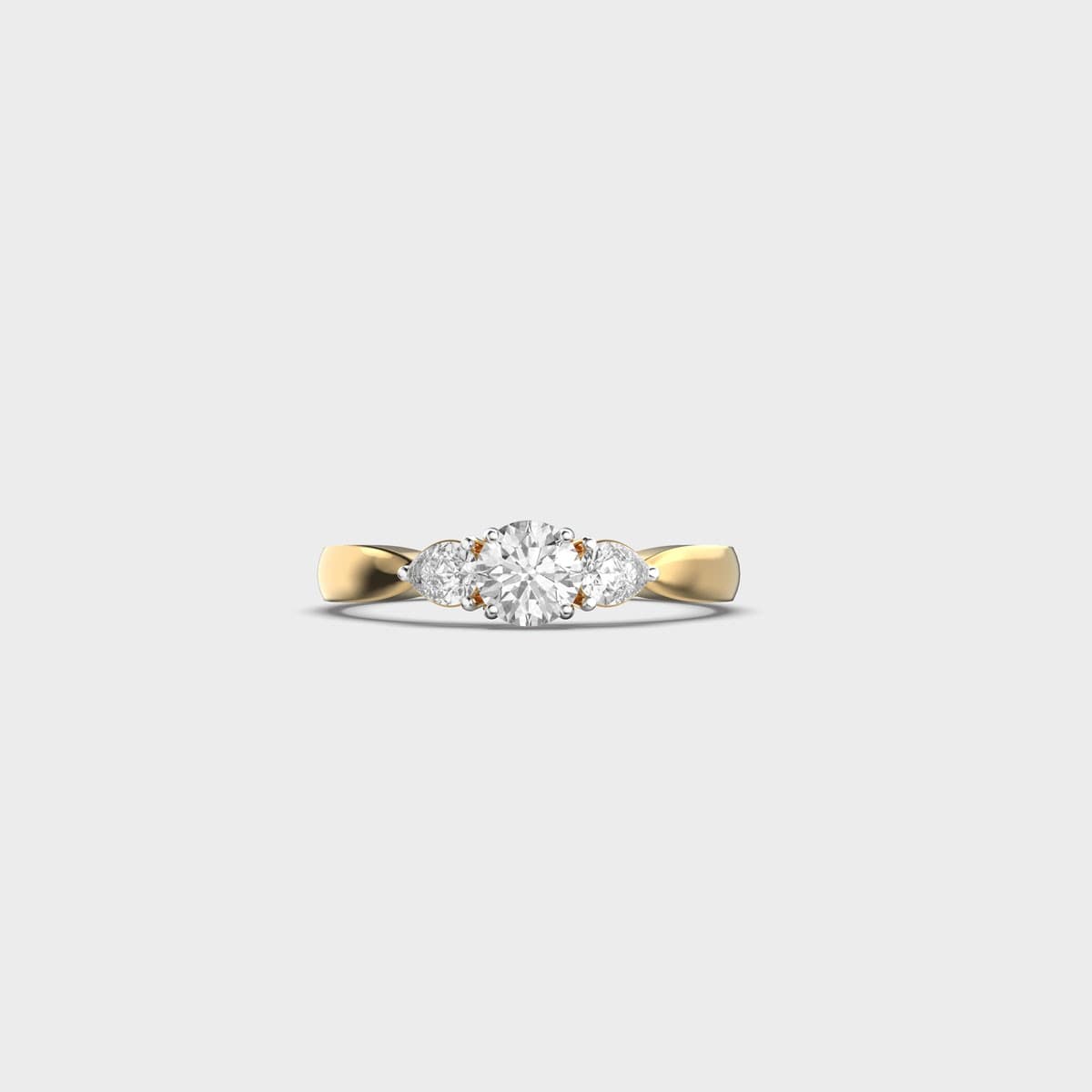Isle De Larma Diamond Ring