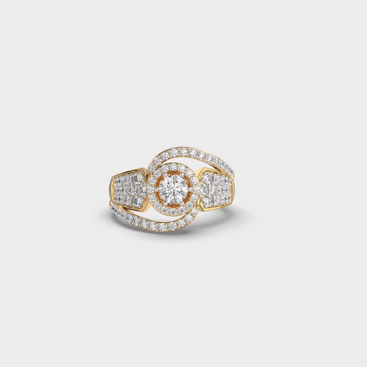 Marina Round Diamond Ring