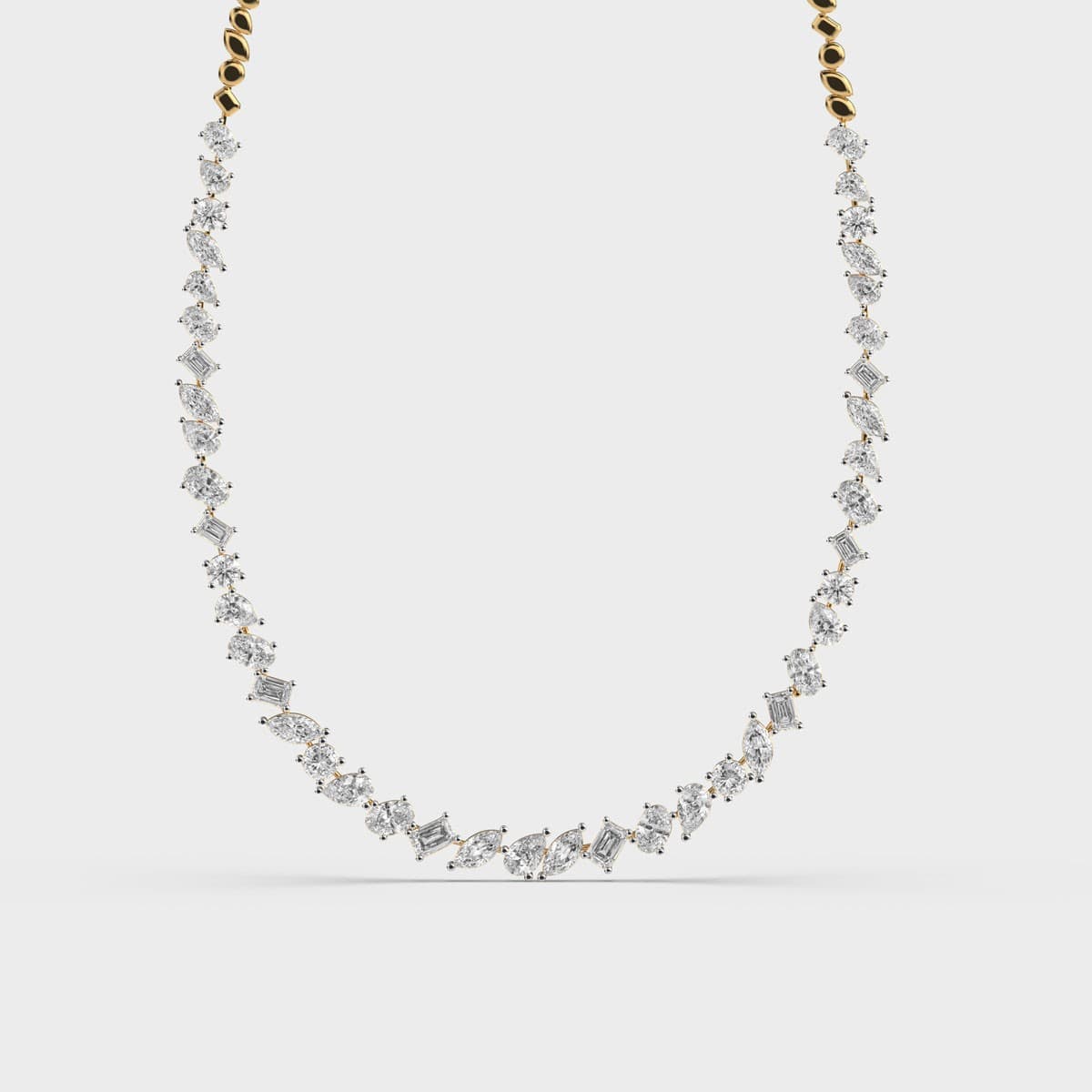 Sky Full of Stars Diamond Necklace