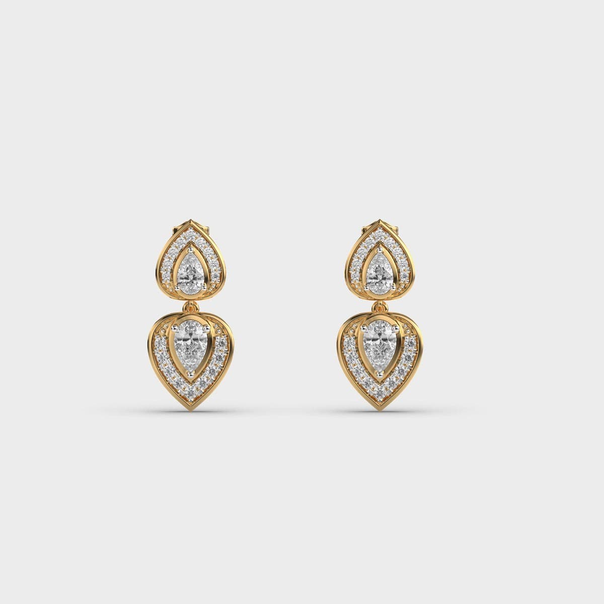 Cupid Club Diamond Earrings