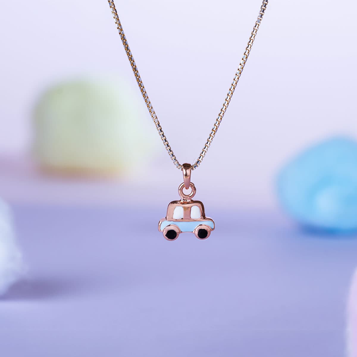 Little Car Charm Pendant For Kids