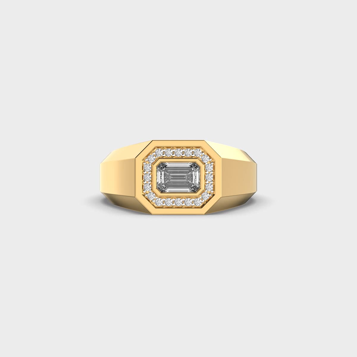 Aurion Prime Diamond Band