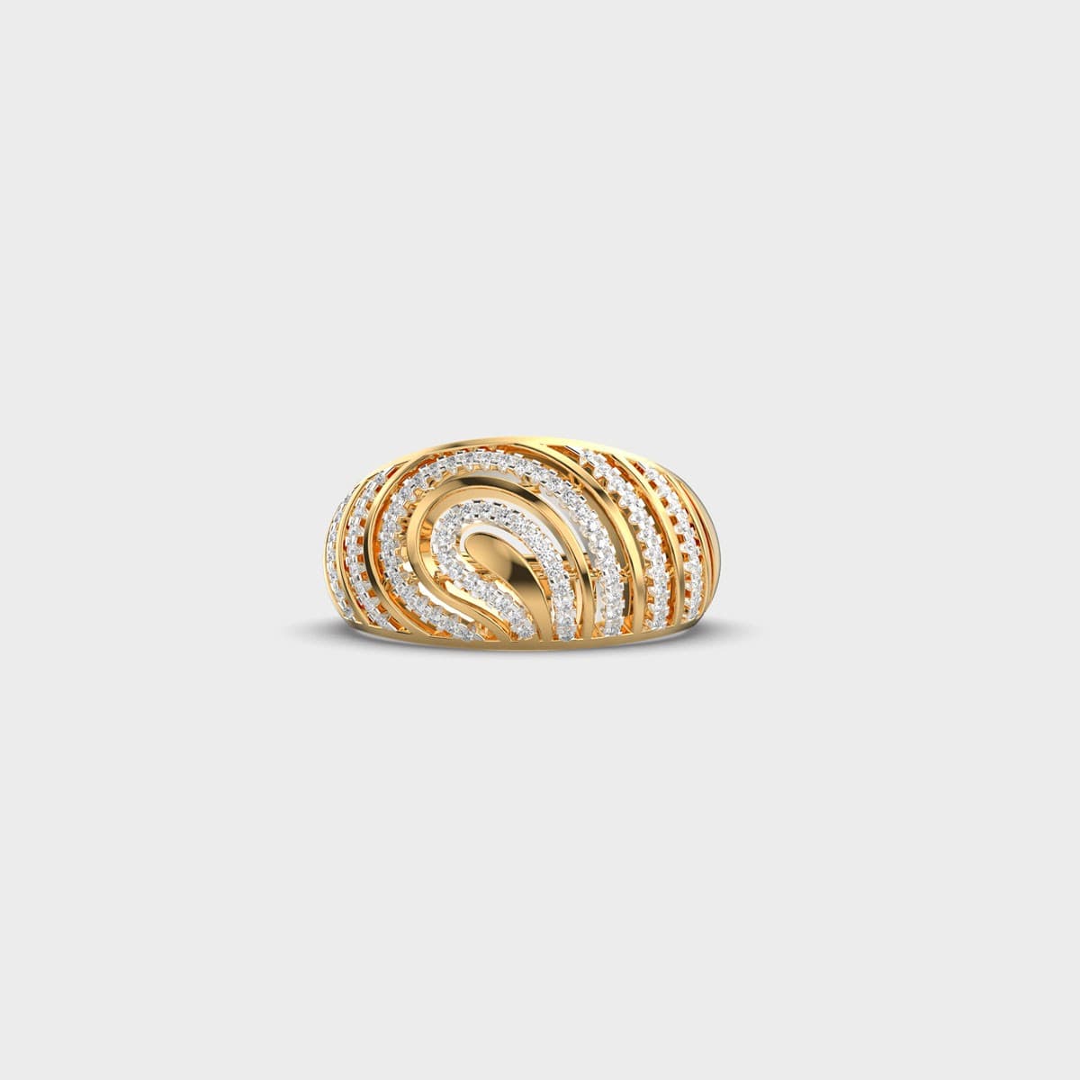 Willow Diamond Cocktail Ring