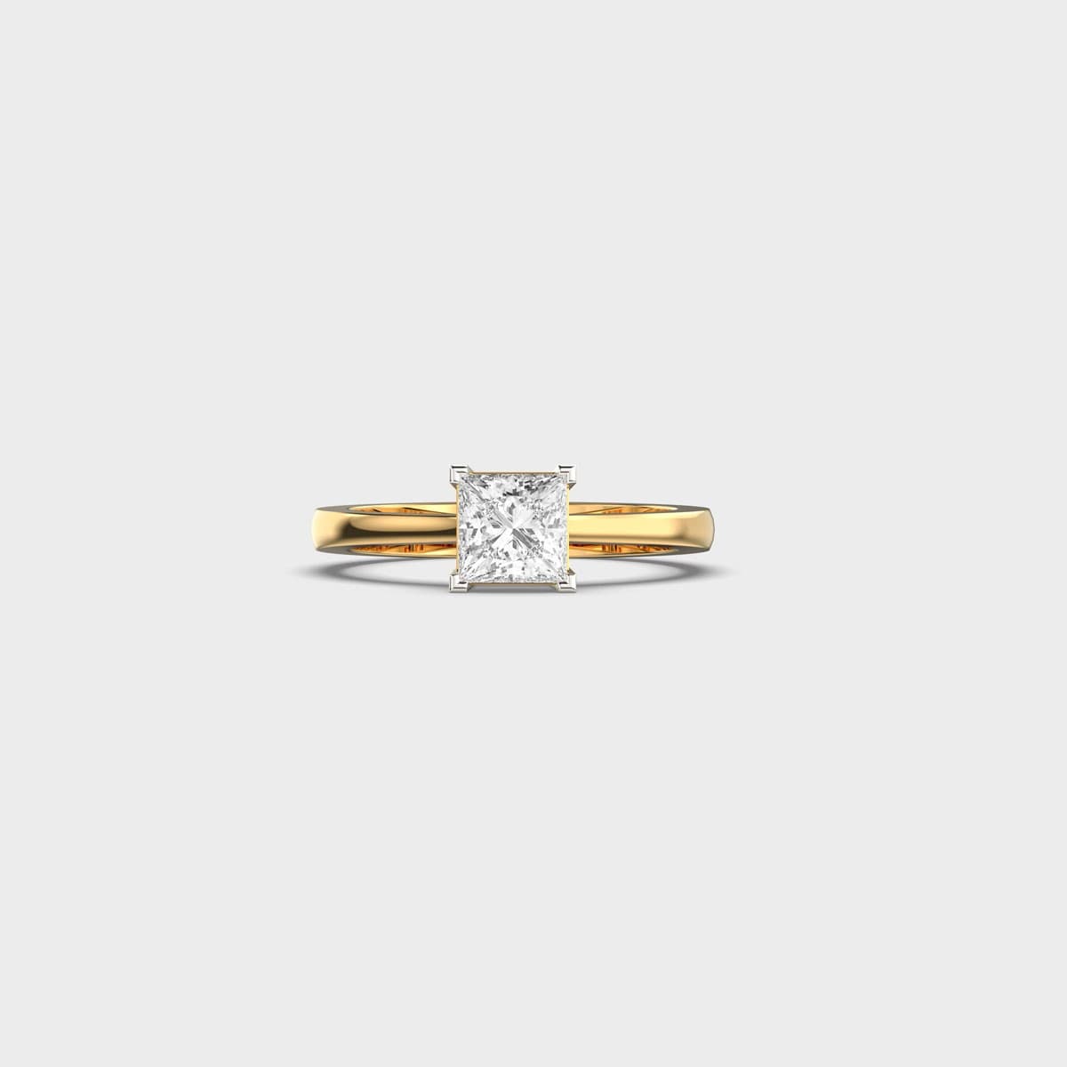 Infinite Spark Princess Cut Diamond Ring