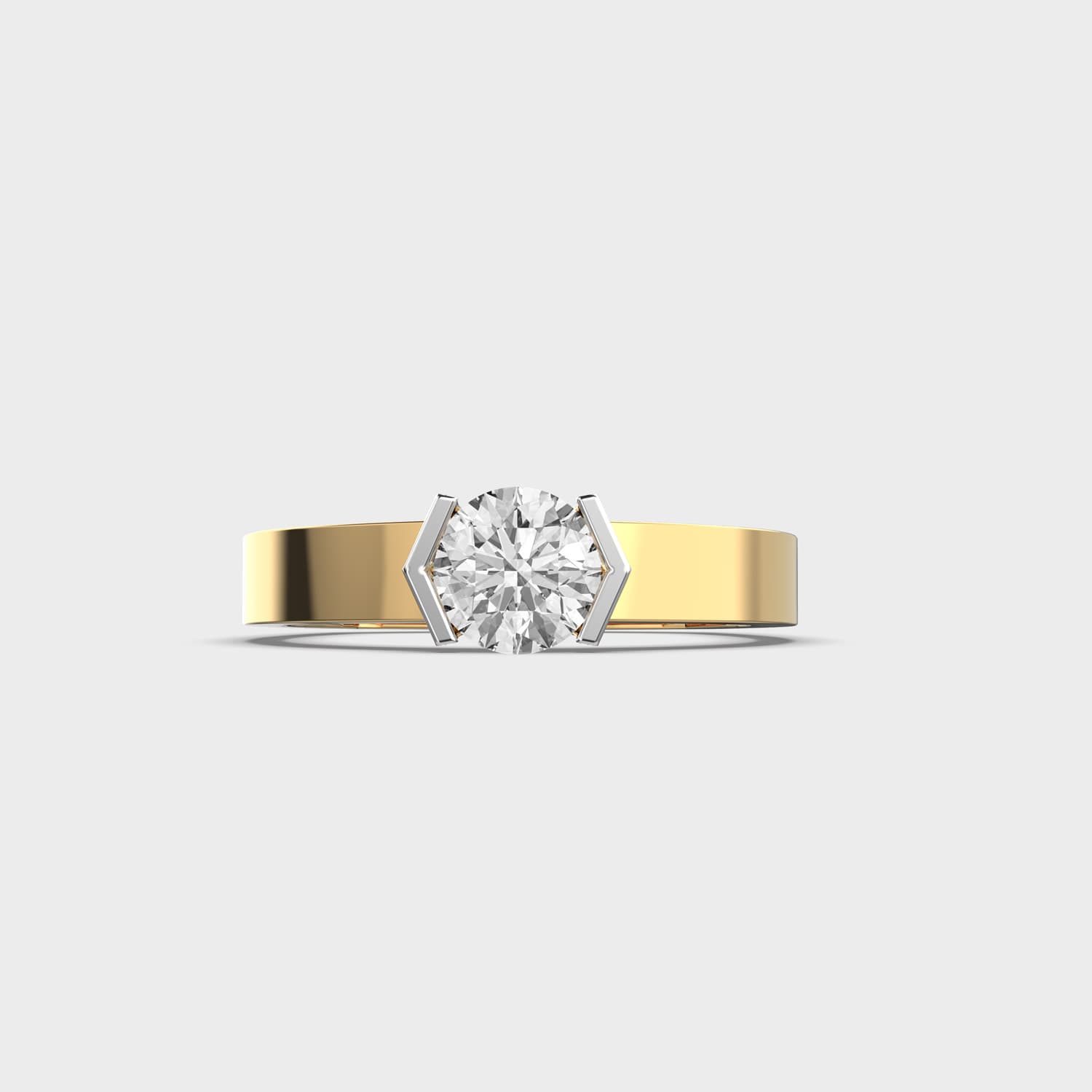 Kept Promise Forever  Diamond Ring For Men