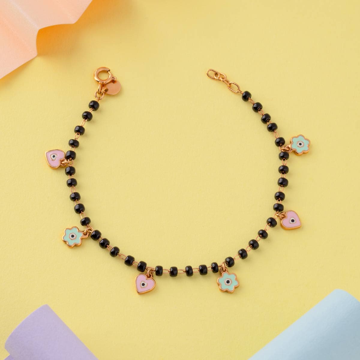 Bloom & Love Evil Eye Bracelet For Kids