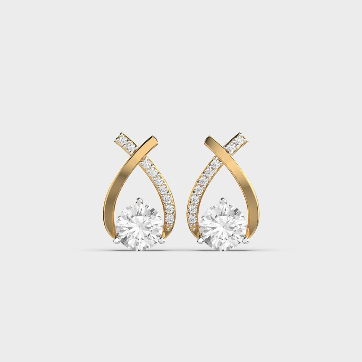 Spontaneous Party Diamond Earrings