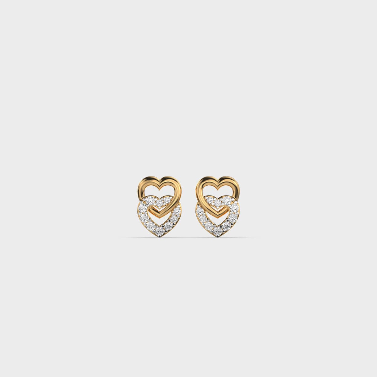 Loop of Love Diamond Earrings