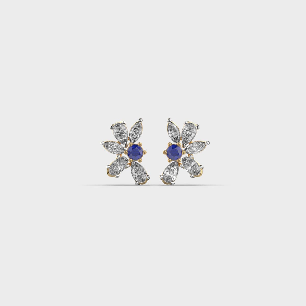 Caliban Ocean Delight Diamond Earrings