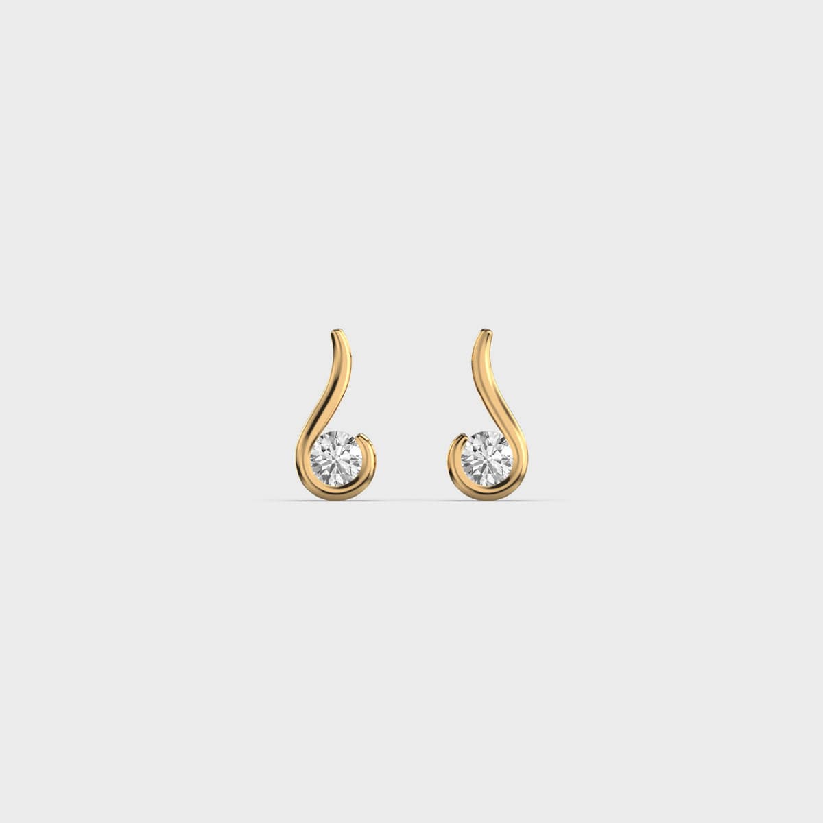 Drops Of Elixir Diamond Earrings