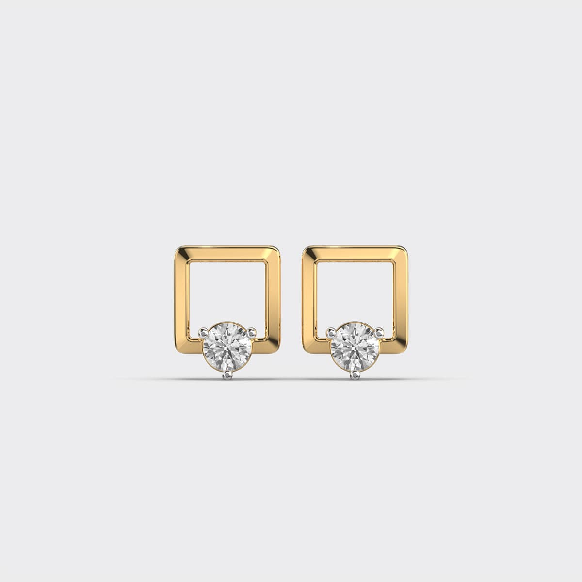 Dinky Sparkle Diamond Ear Studs