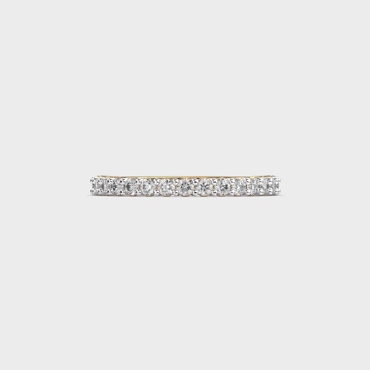 Stackable Round Diamond Ring