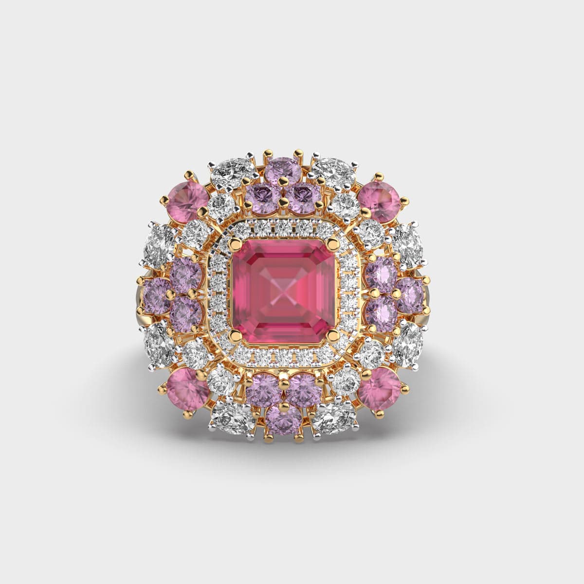 Glamorous Legacy Diamond Ring