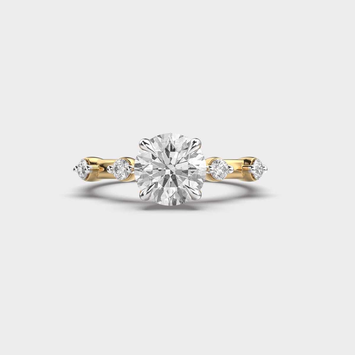 Paradise Dream Solitaire Diamond Ring