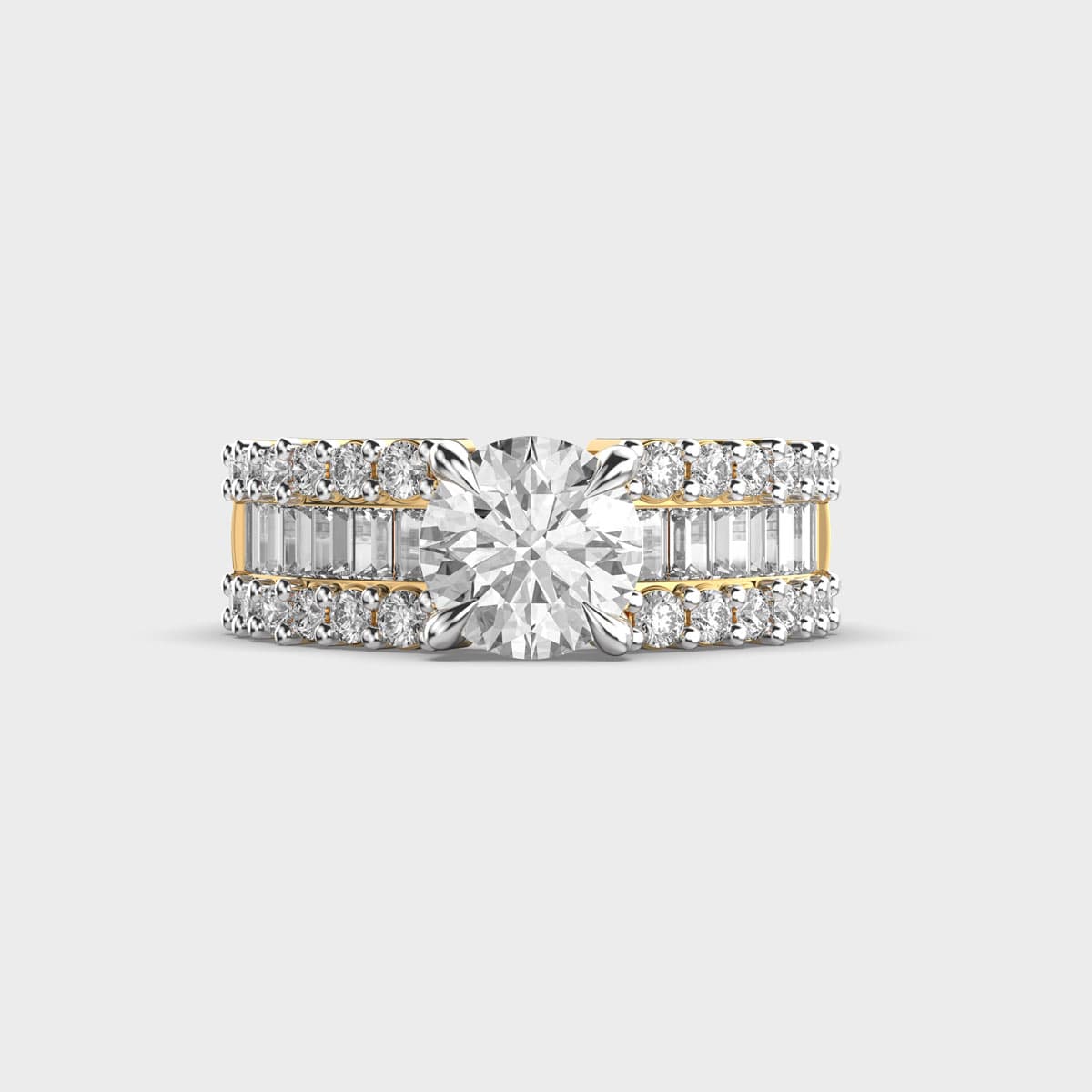 Mariana Bejewelled Diamond Ring