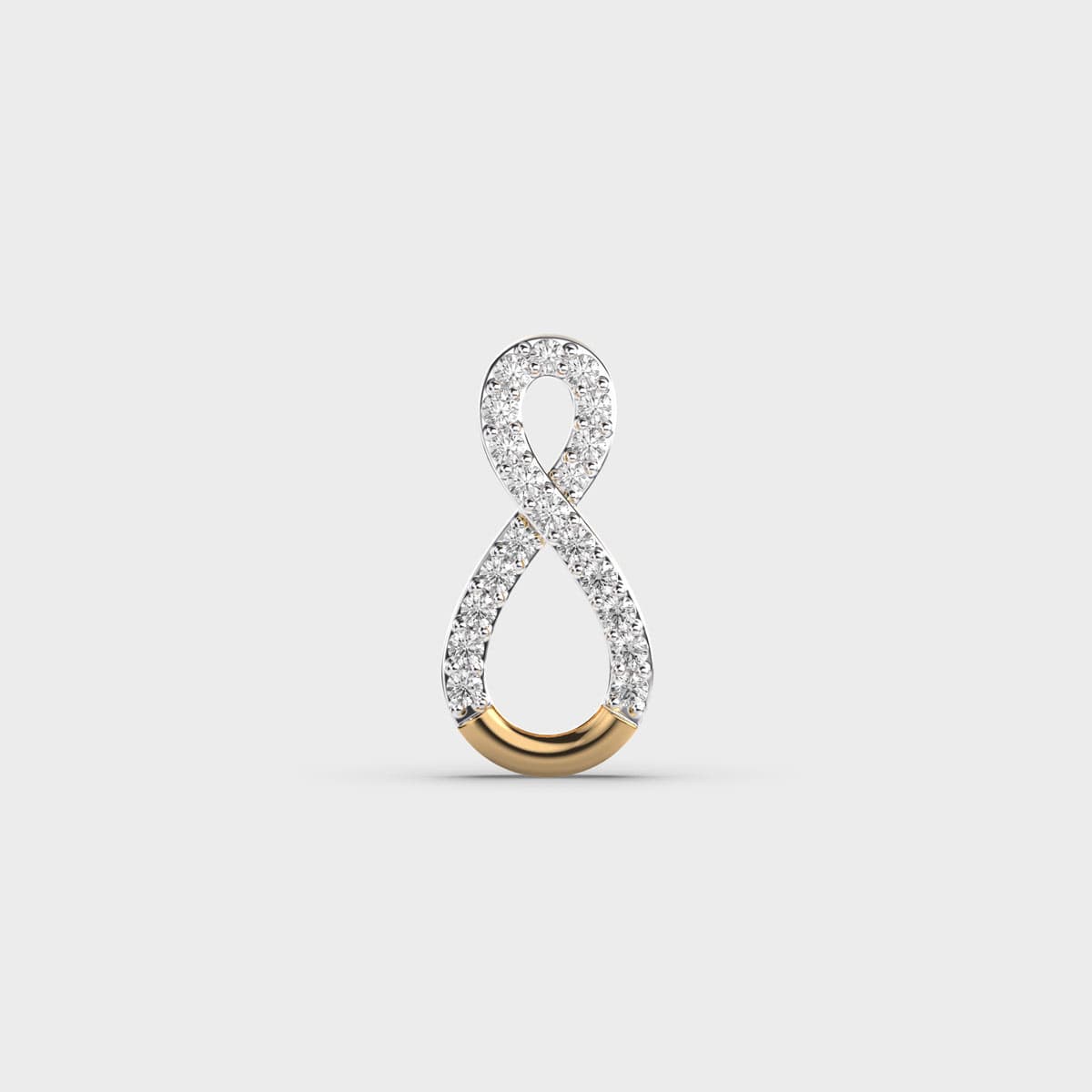 Veera Luna infinity Pendant (Without Chain)