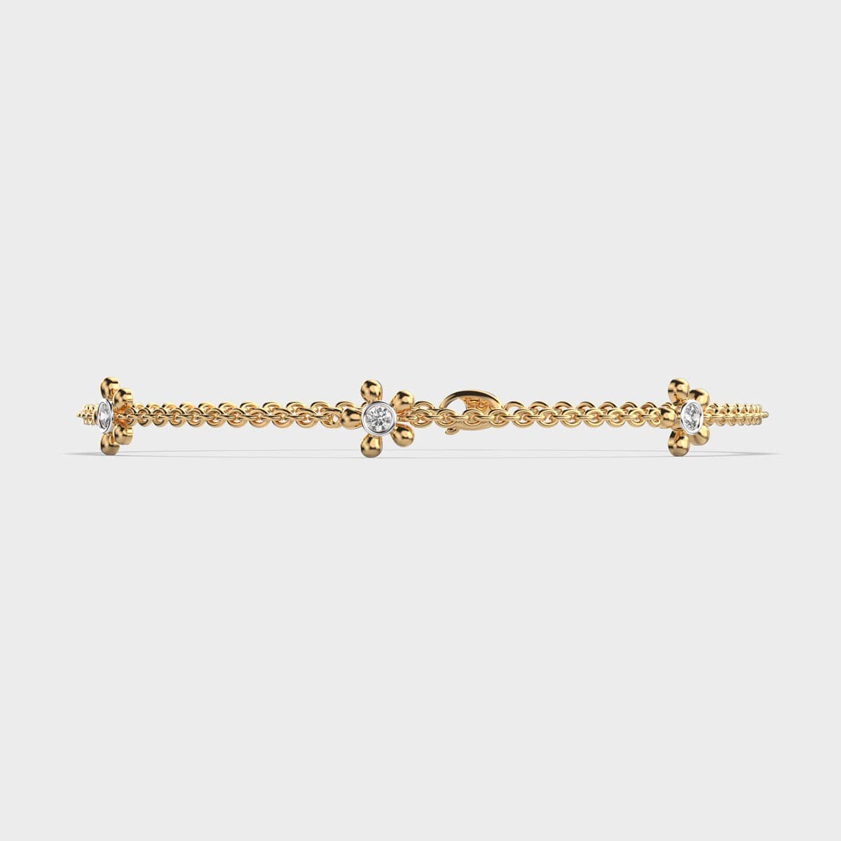 Delicate Bejeweled Bracelet
