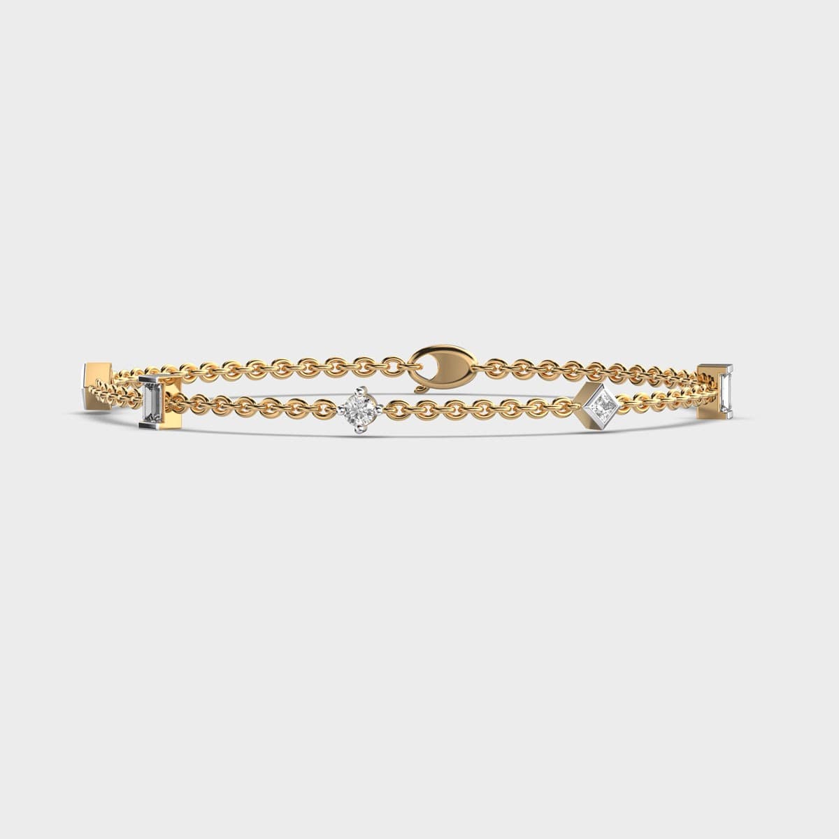 Sophisticated Chain Bracelet