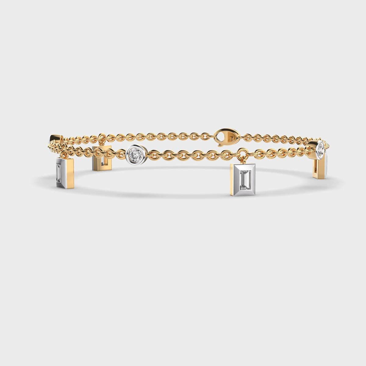 Chain Charm Bracelet