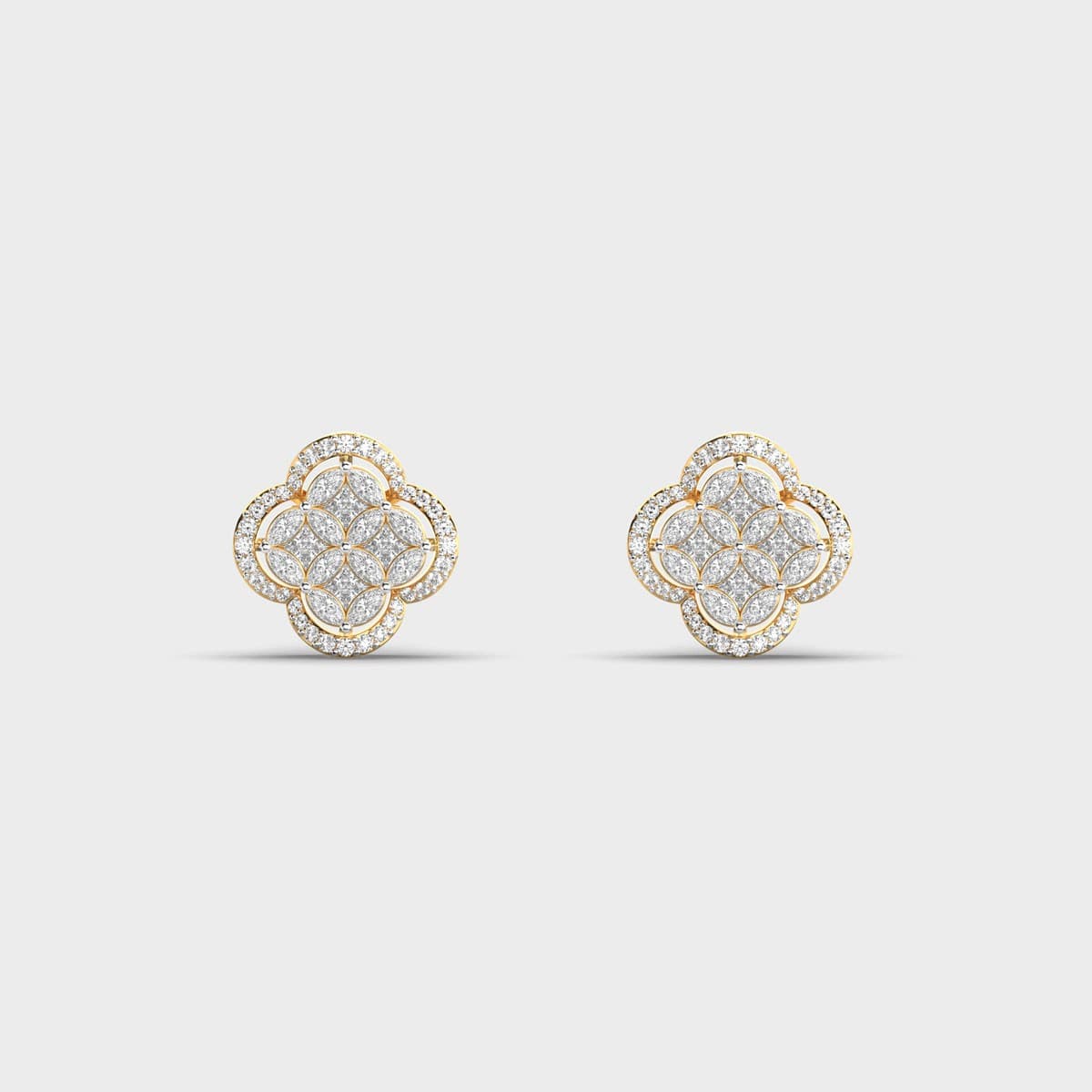 Stellar Nivris Diamond Earrings