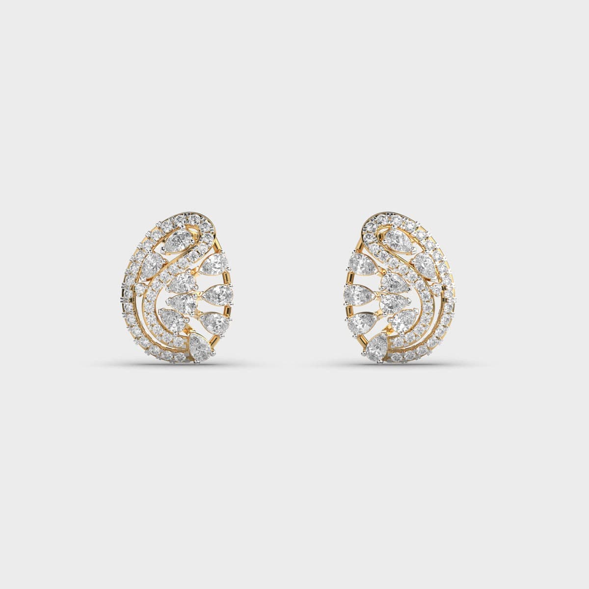 Azelle Diamond Ear Studs