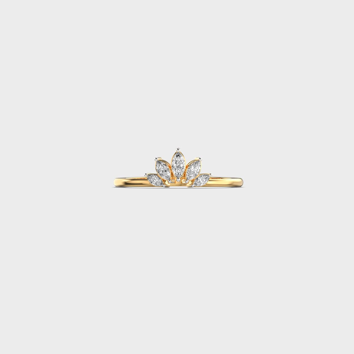 Felicity Crown Diamond Ring