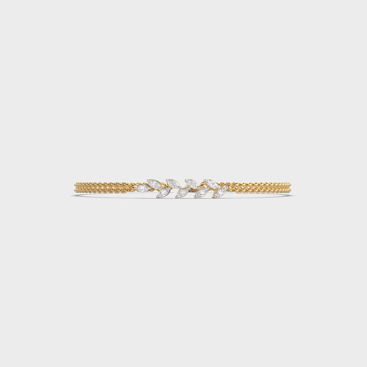 Marquise Vine Diamond Bracelet
