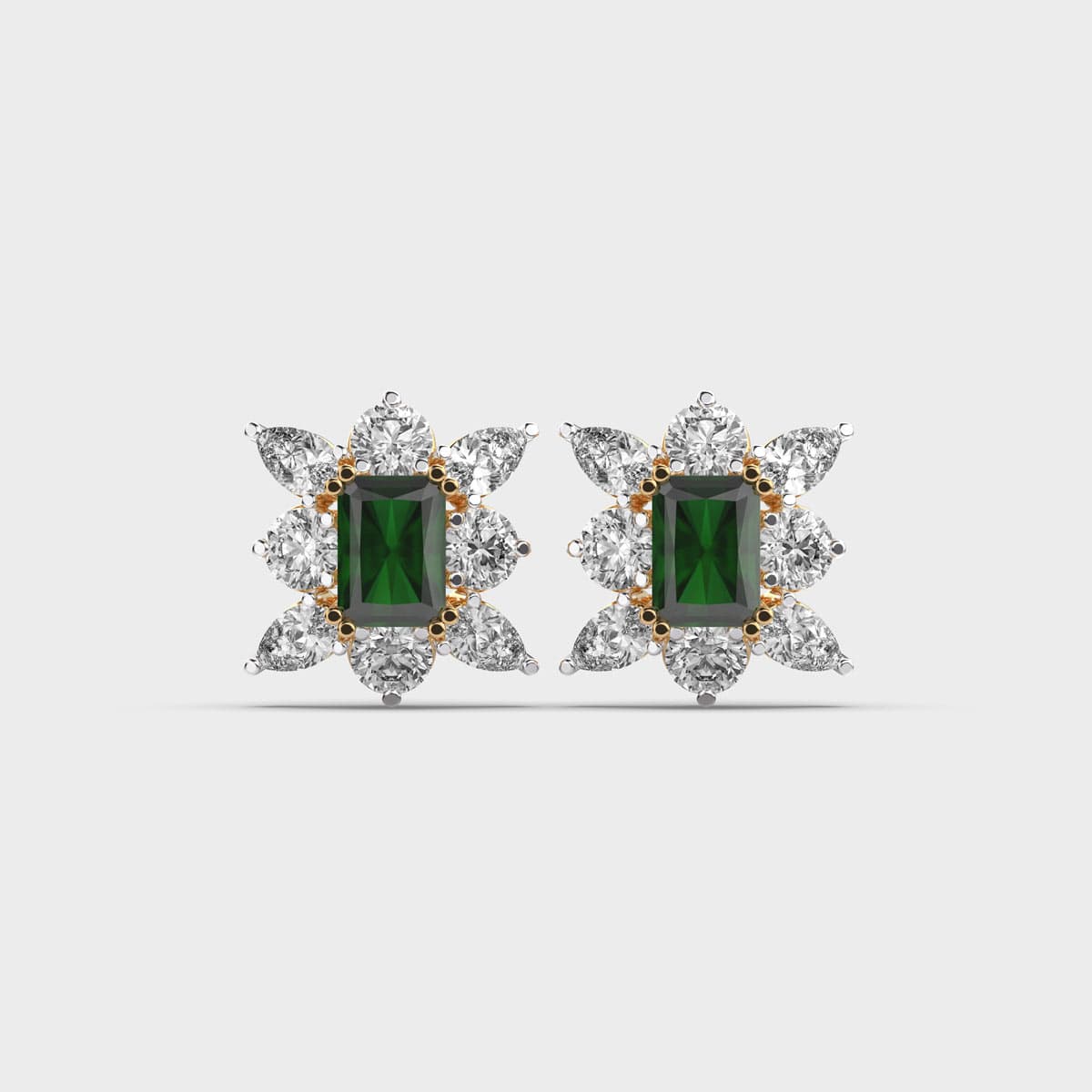 Victorian Gracie Diamond Earrings