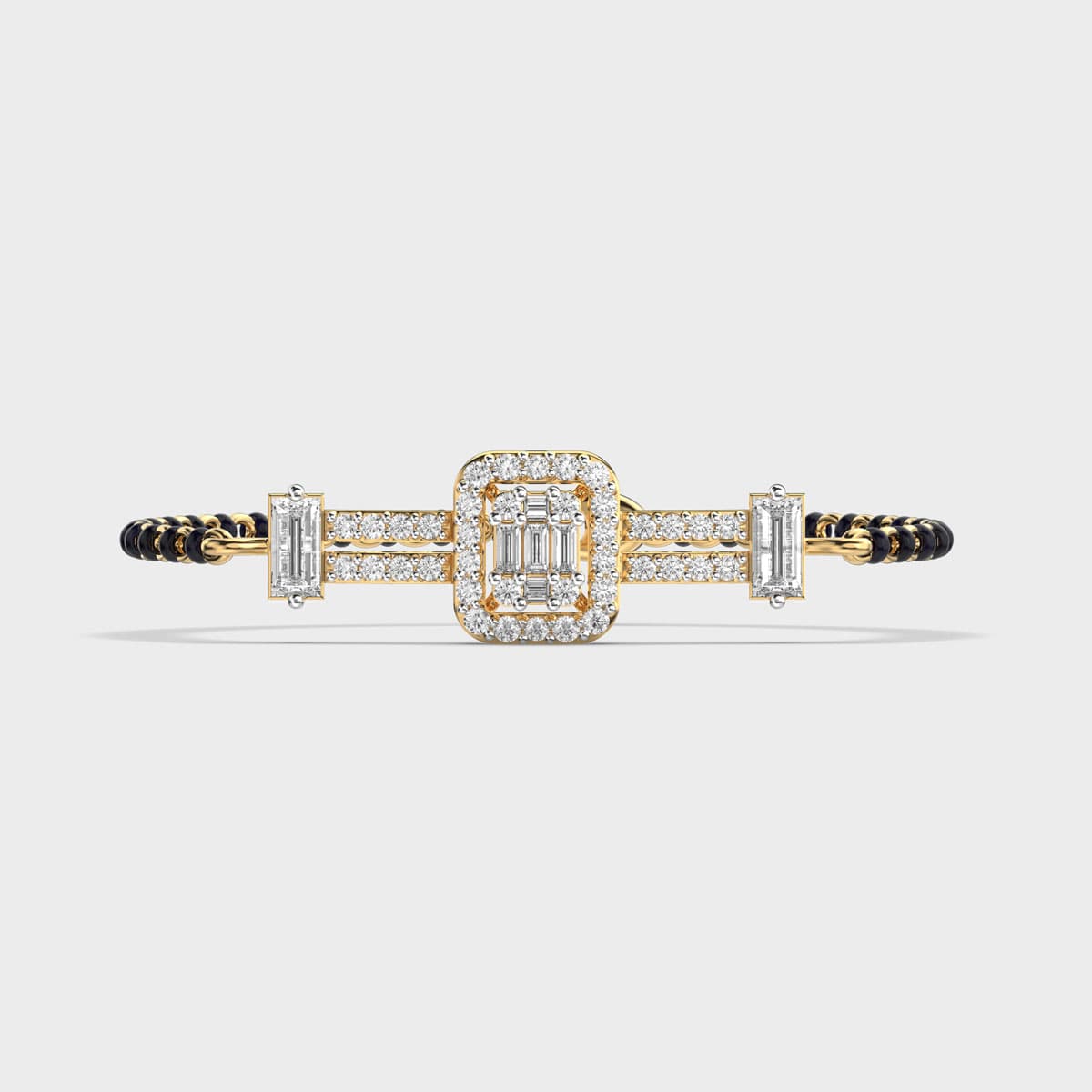 Diamond-Studded Bracelet
