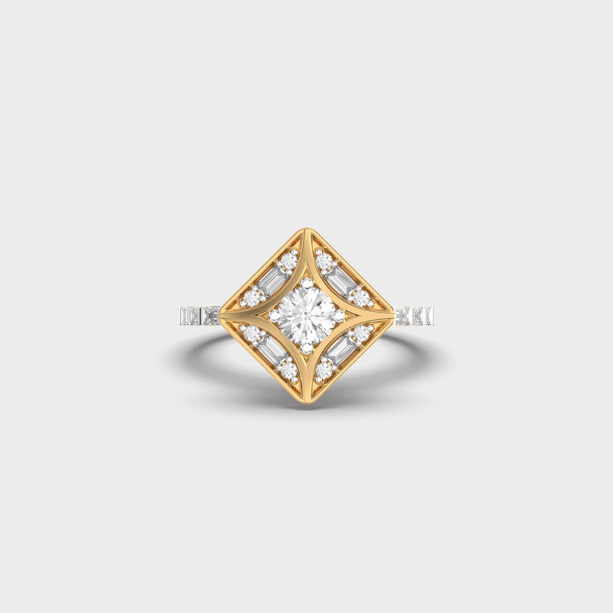 Rhythm of Love Diamond Ring
