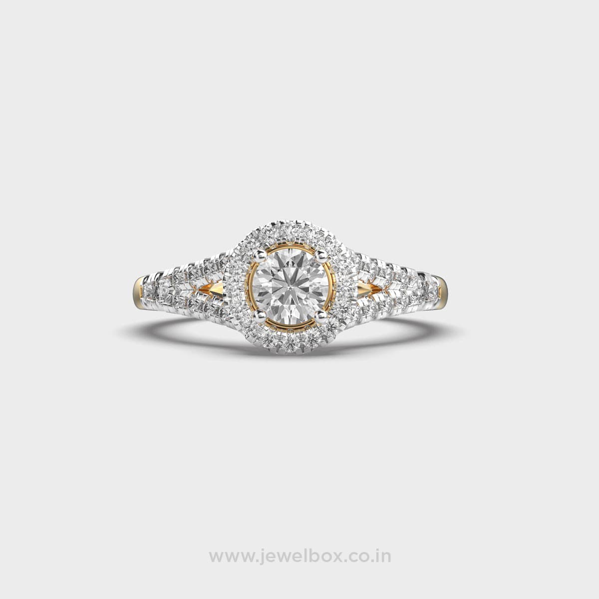 Arsinoë Round Cut Diamond Ring