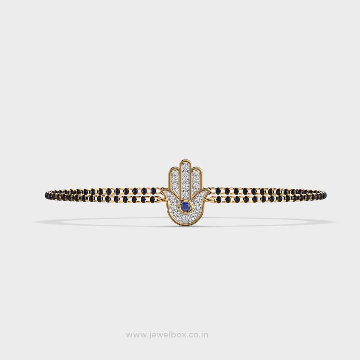 Hamsa Hand Bracelet